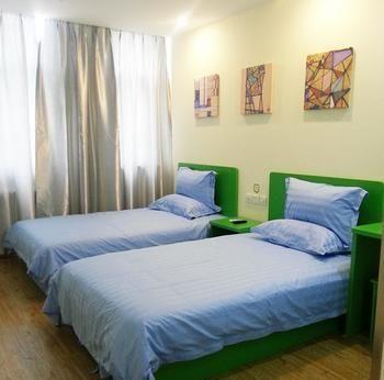 Hanting Haiyou Hotel Peking  Buitenkant foto