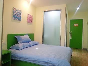 Hanting Haiyou Hotel Peking  Buitenkant foto
